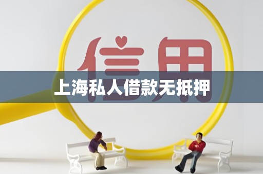 上海私人借款无抵押