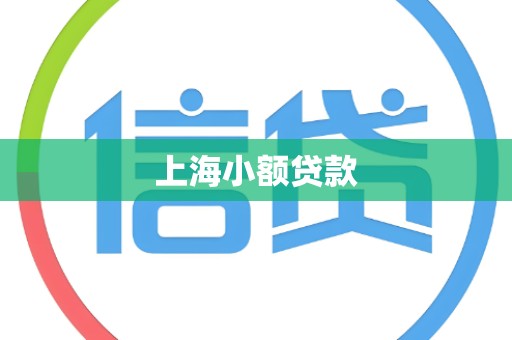 上海小额贷款 上海小额贷款