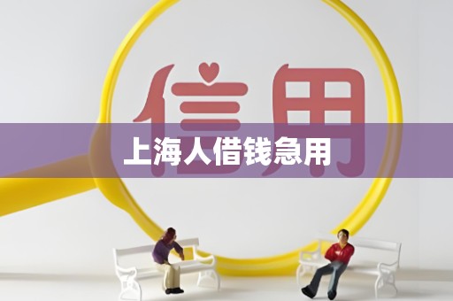 上海人借钱急用